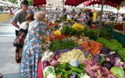 Les marchés de La Capte et de Hyères