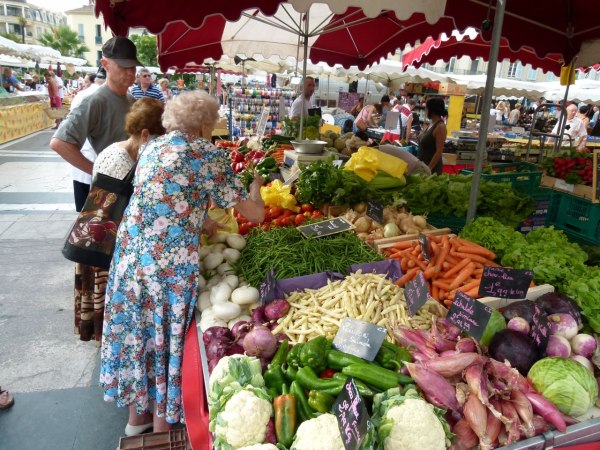 Les marchés de La Capte et de Hyères