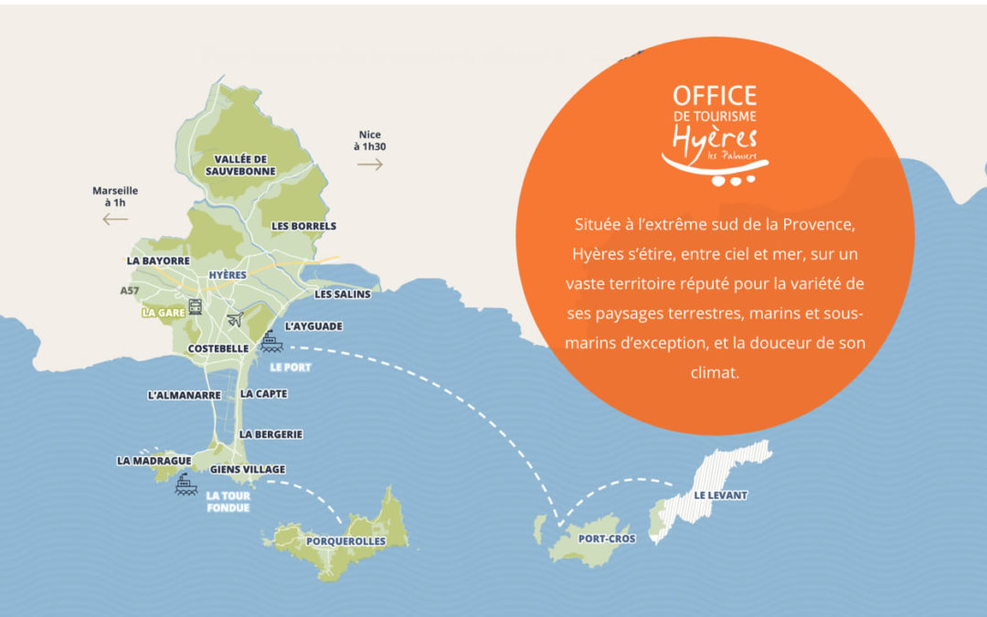 Les îles d&rsquo;Or