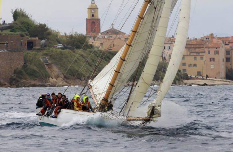 Les dames de Saint-Tropez